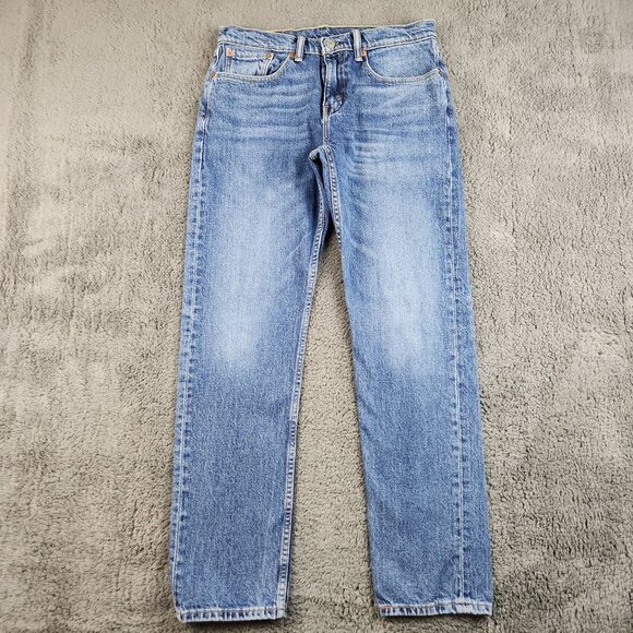 Levi's Other - Levi's 502 Men's Regular Tapered Fit Jeans Size 28x32 Cotton Blend Denim Pants